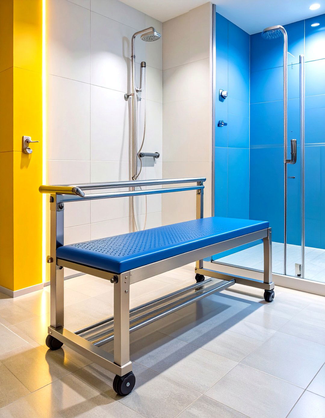 ADA Compliant Accessibility Benches - 24 Shower Bench Ideas