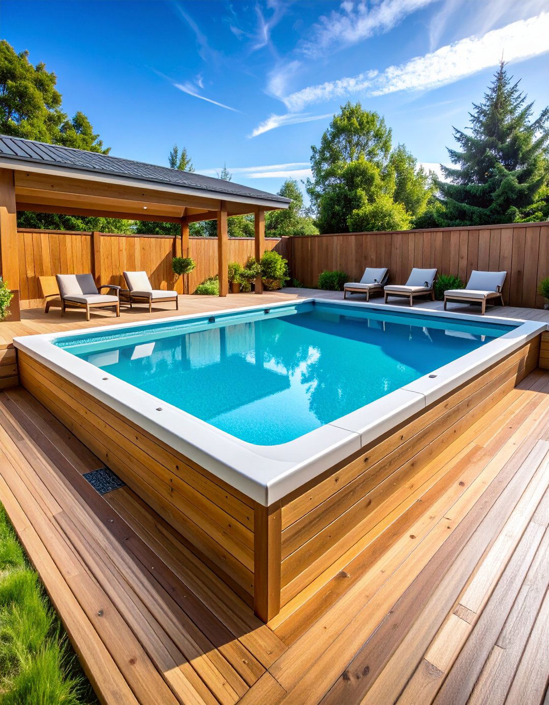 Above Ground Plunge Pool Alternative - 24 Plunge Pool Ideas