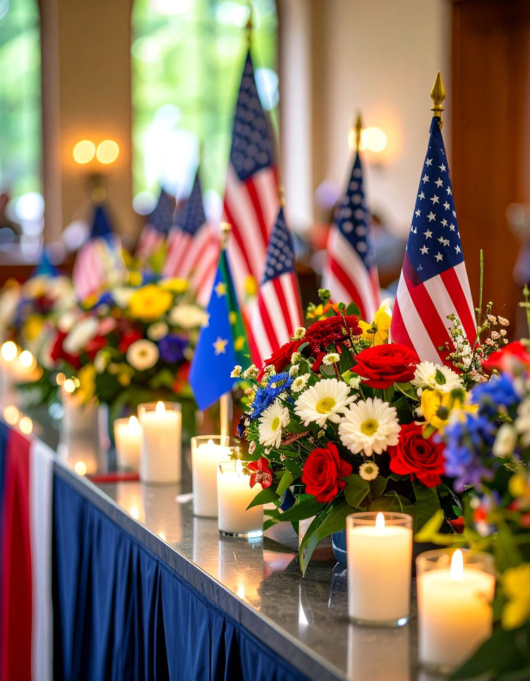 Academic Honor Society Tributes - 24 Graduation Centerpiece Ideas