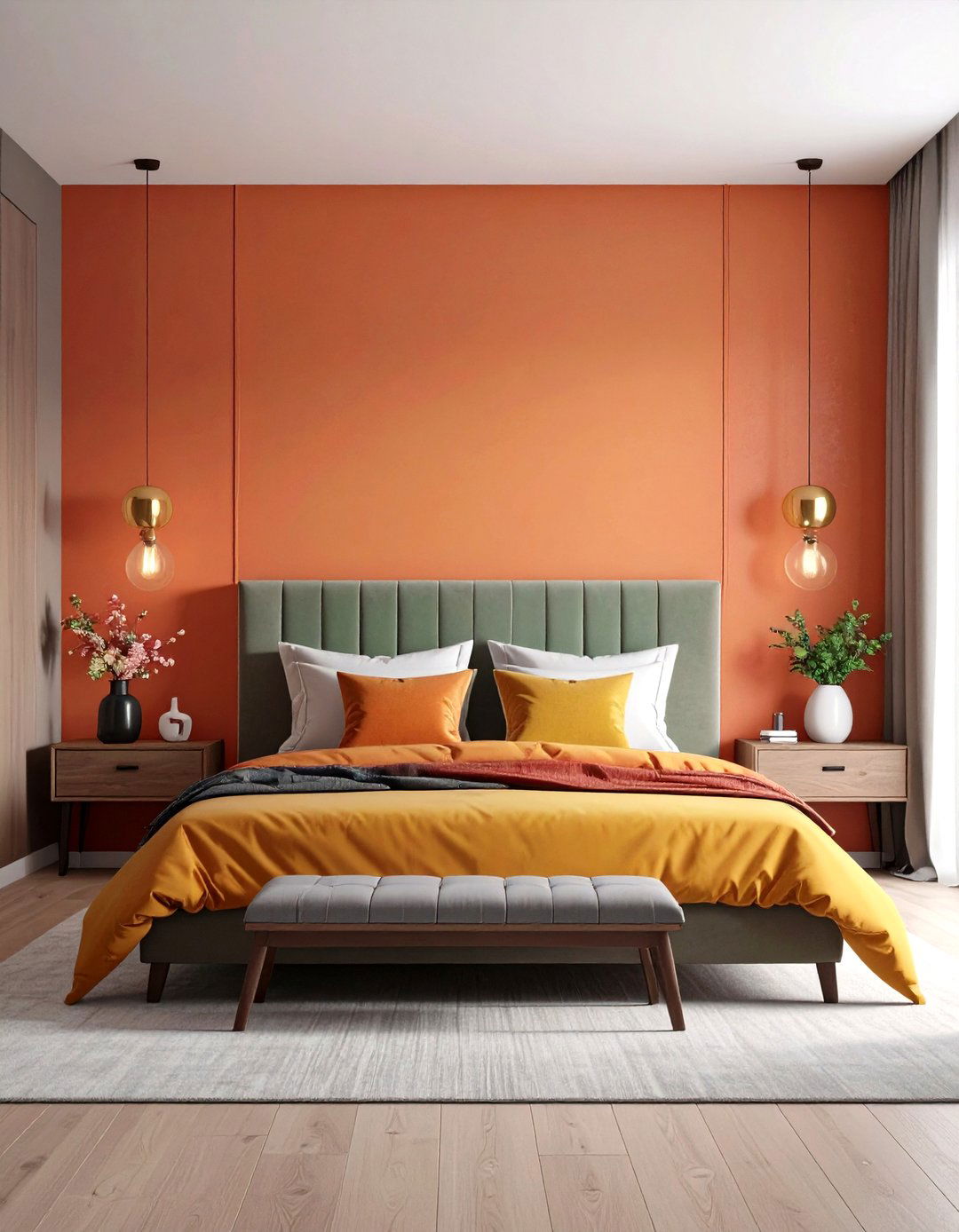 Accent Wall Guest Bedroom - 24 guest room ideas