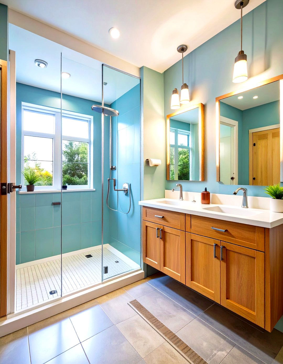 Accessible Universal Design - 24 Jack and Jill Bathroom Ideas