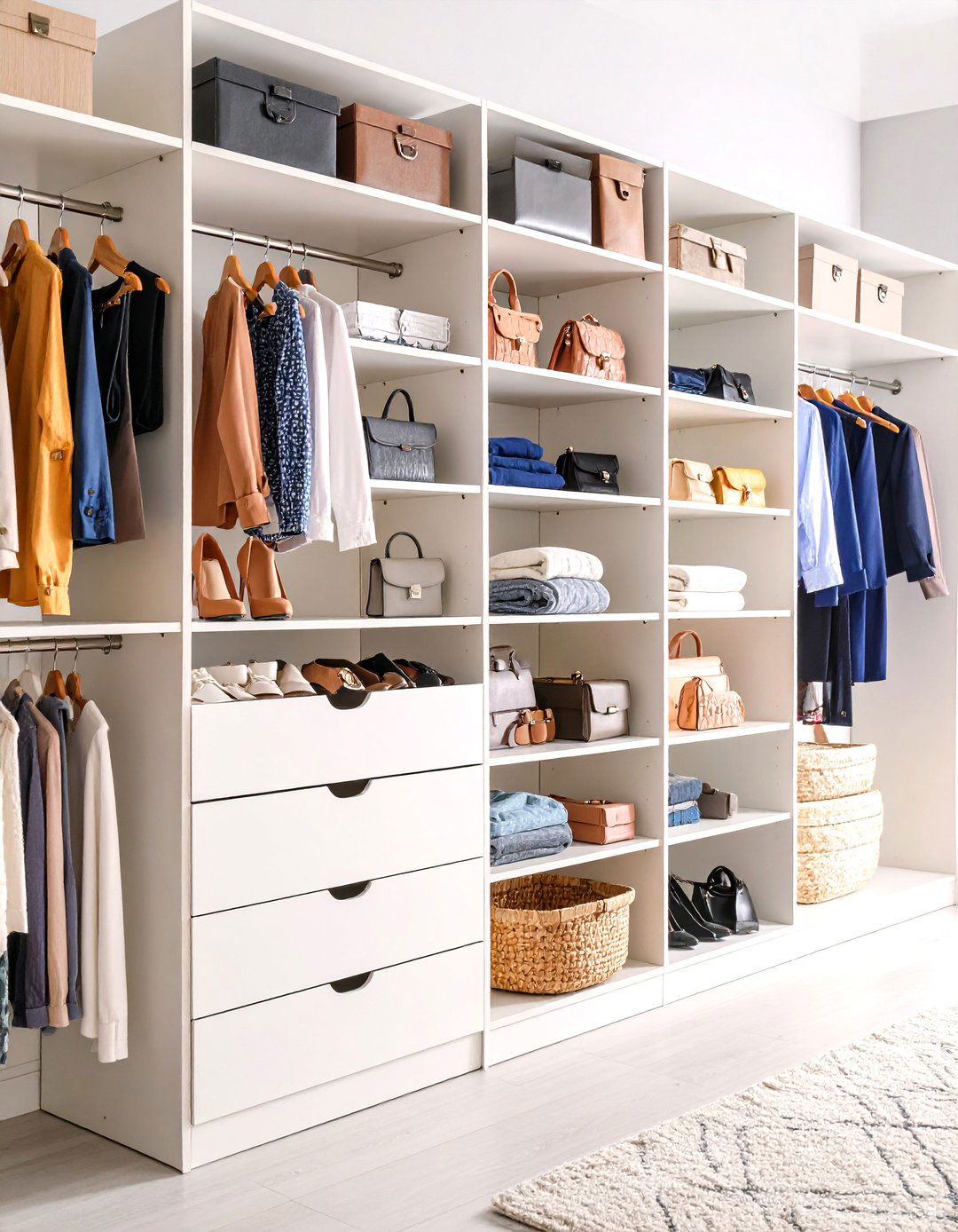24 Sloped Ceiling Closet Ideas for Small Spaces At Home