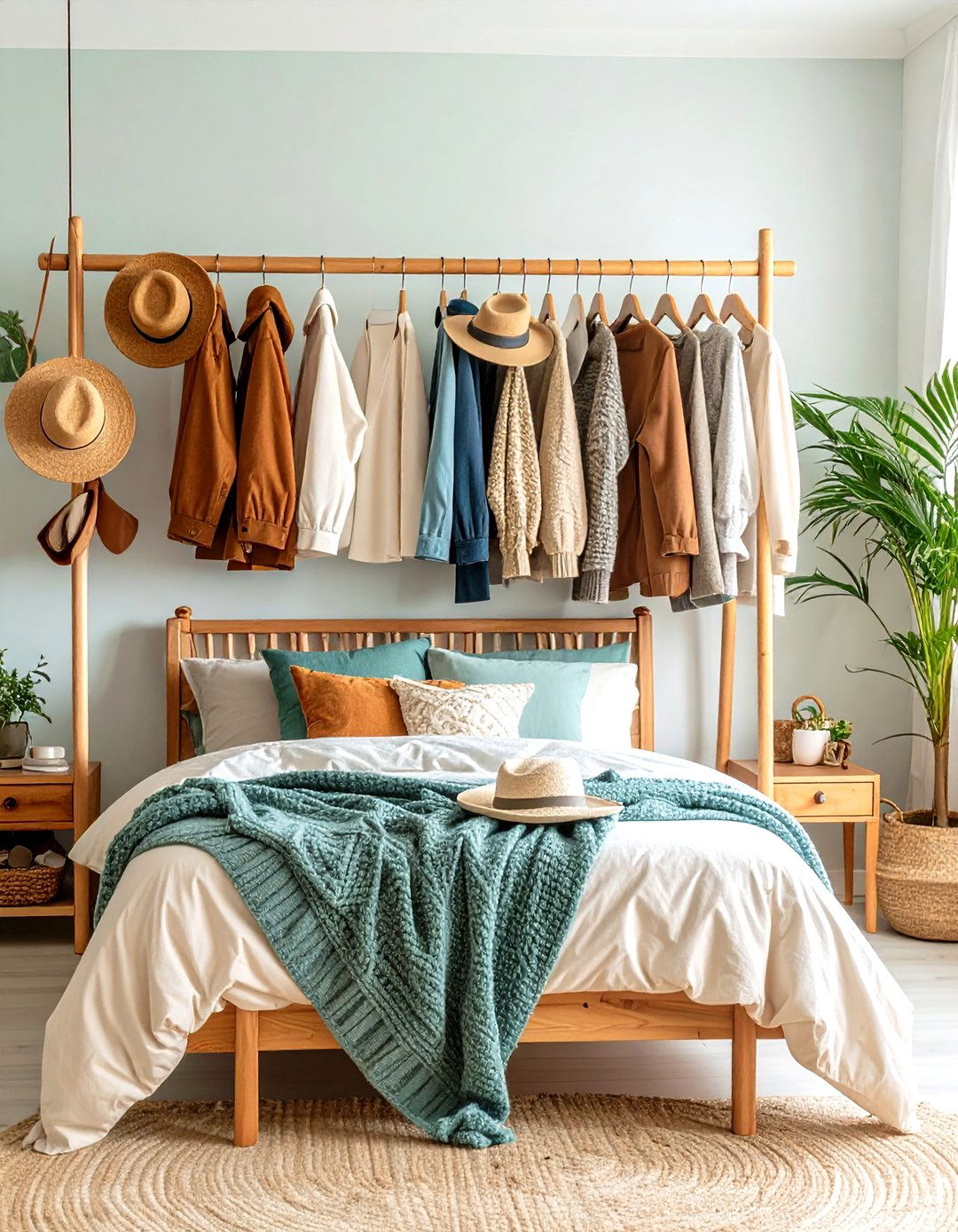 Accordion Style Expandable Hat Hanger - 24 Hat Rack Ideas