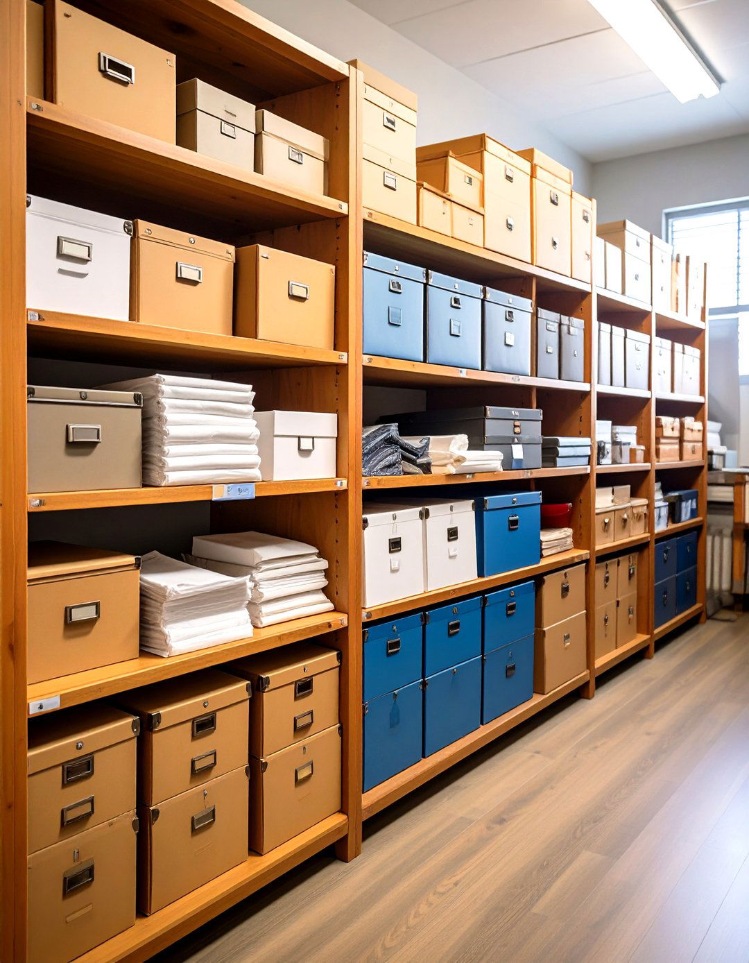 Acid Free Archival Storage with Museum Quality Preservation - 24 sweater storage ideas