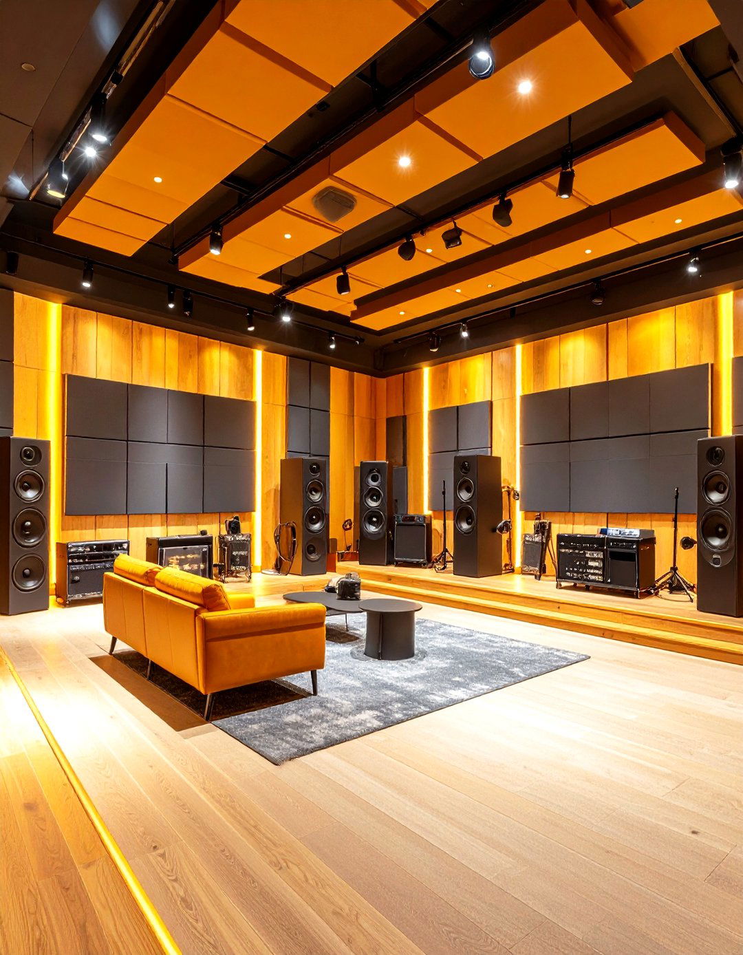 Acoustic Excellence Theater Design - 24 Home Theater Ideas