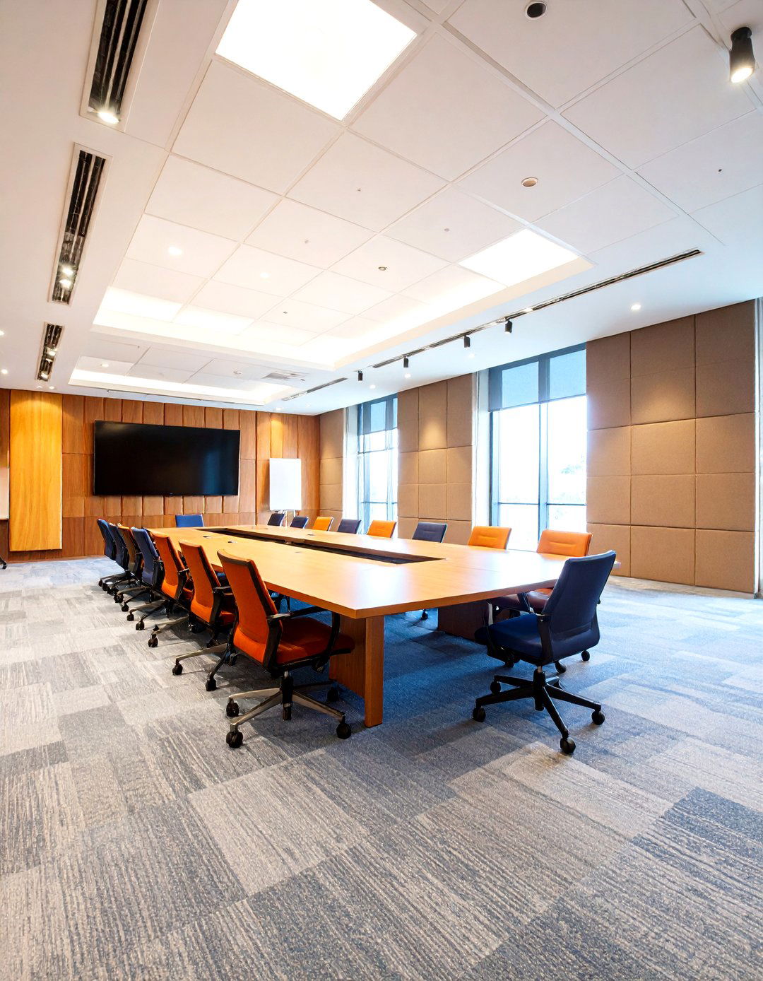 Acoustic Treatment Conference Room Design - 24 Conference Room Design Ideas and Inspiration