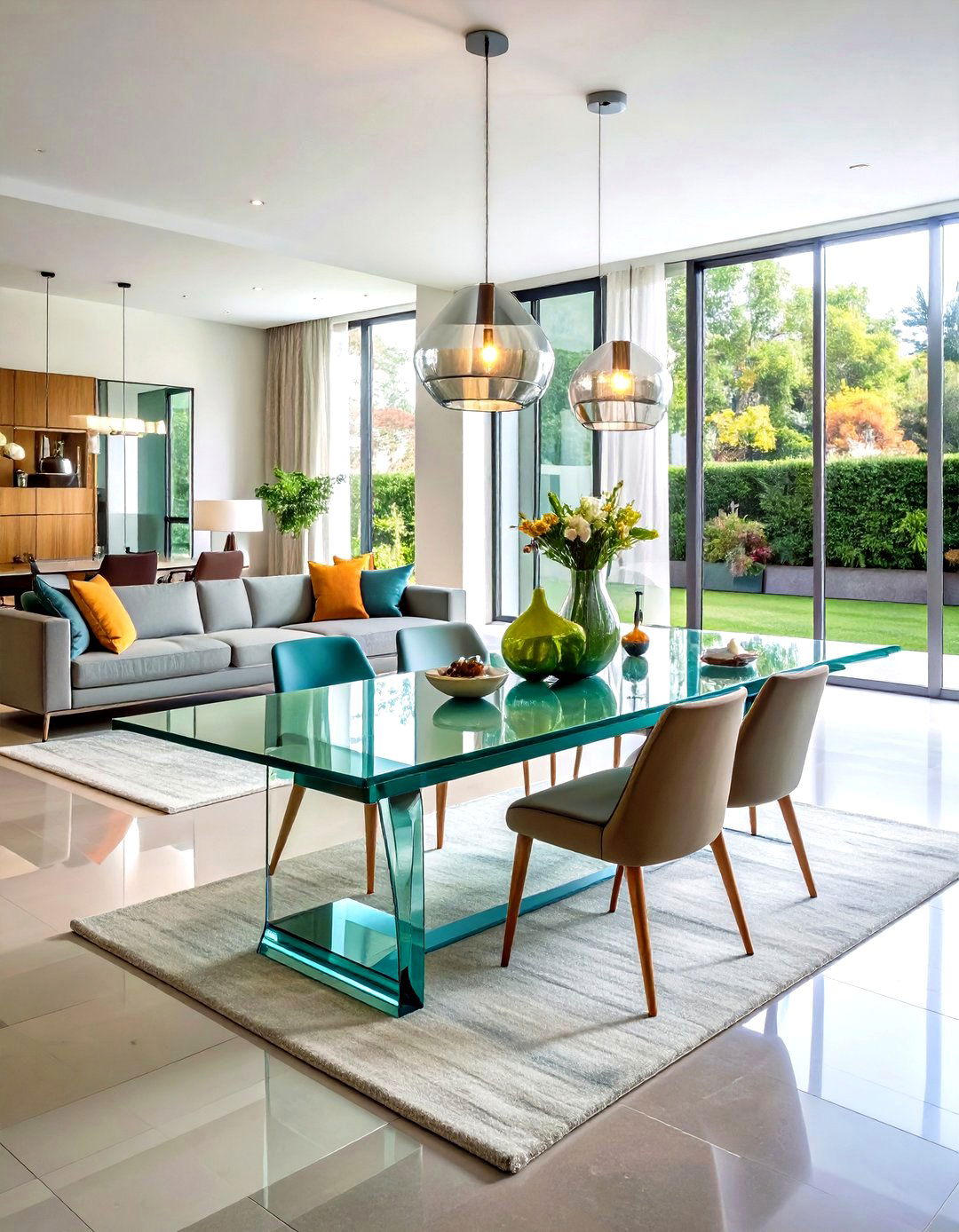 Acrylic Console Tables - 24 Table Design Ideas