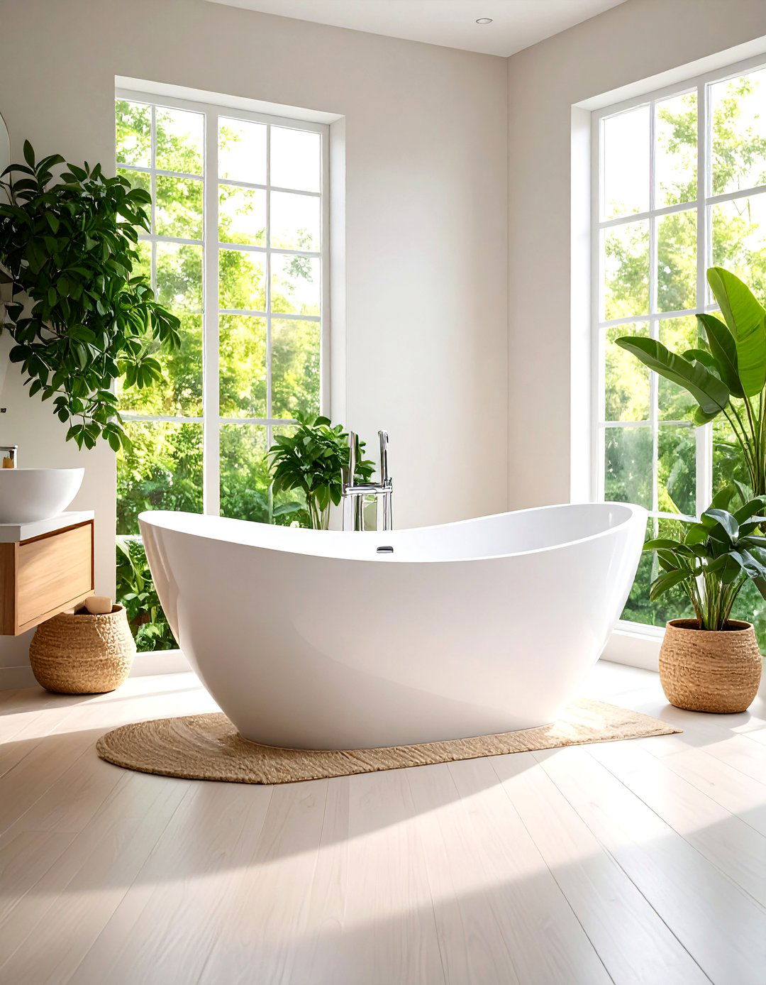 Acrylic Lightweight Bathtub - 24 Bathtub Ideas