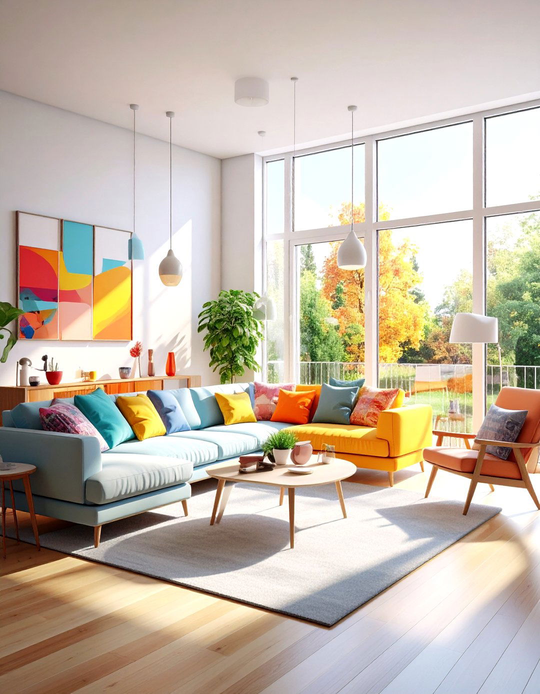 Adaptive Thermal Regulation Zones - 24 2100s Interior Design Ideas
