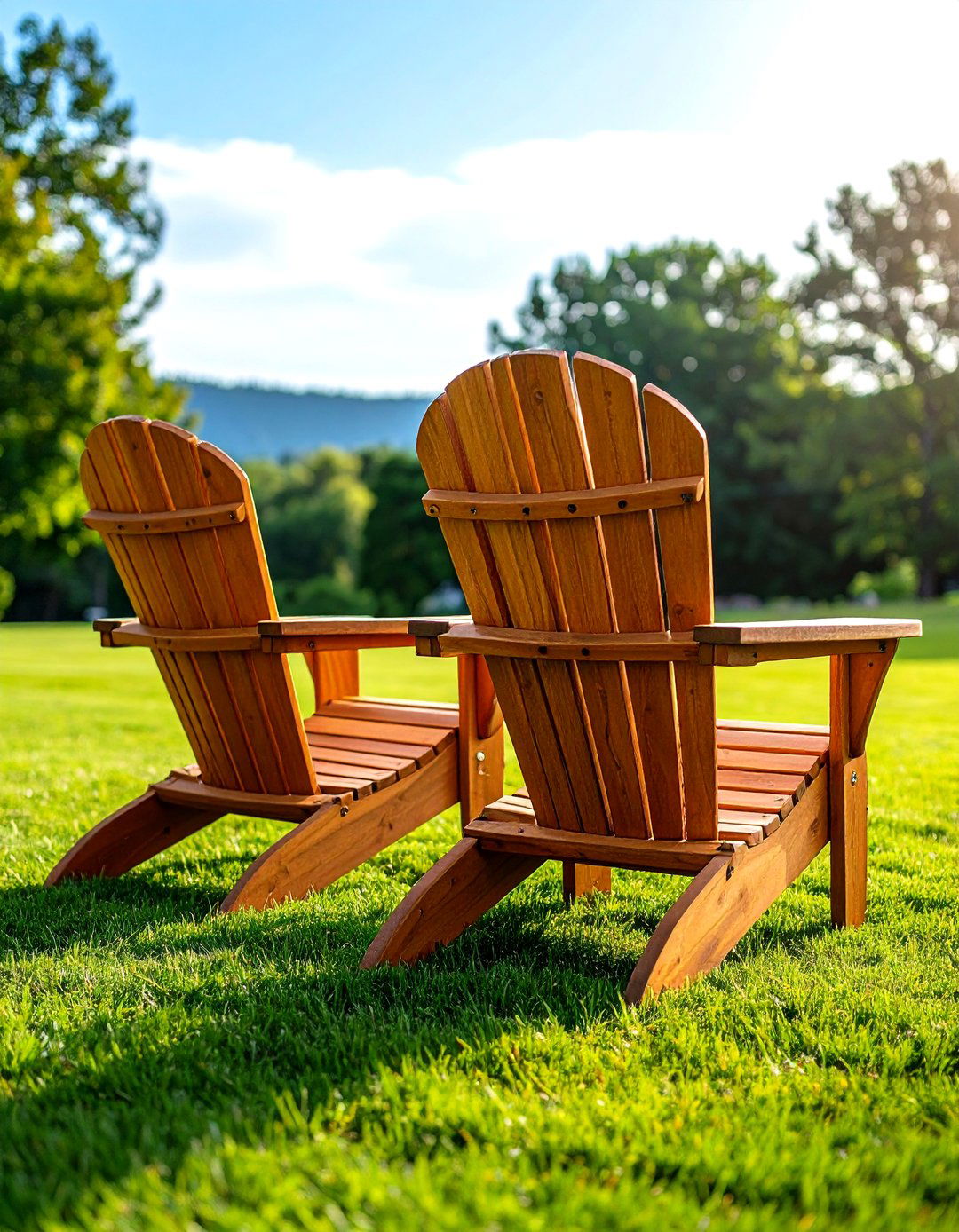 Adirondack Chair Arrangements - 24 Outdoor Seating Ideas