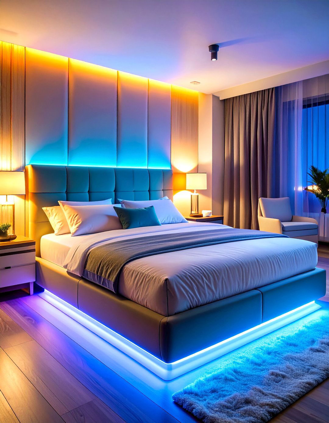 Adjustable Base Compatible Platform - 24 Unique Bed Design Ideas