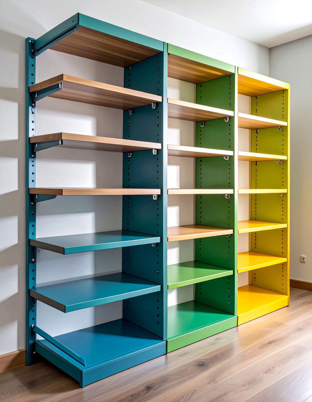 Adjustable Shelf Systems - 24 cabinet storage ideas