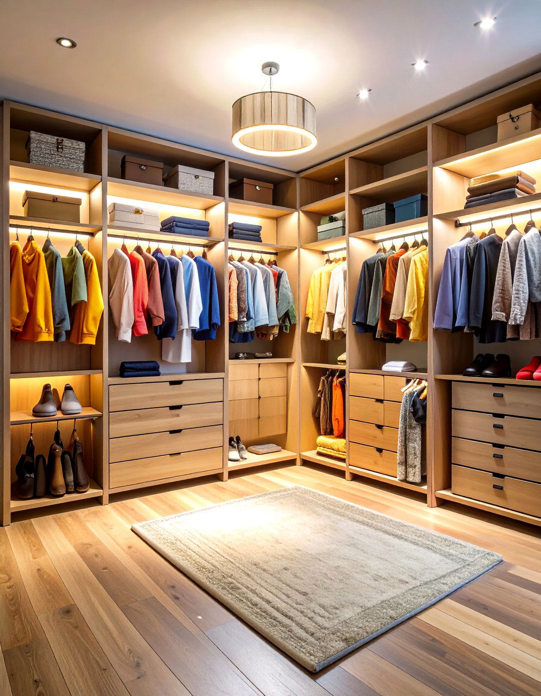 Adjustable Spotlight Closet Lighting - 24 Closet Lighting Ideas