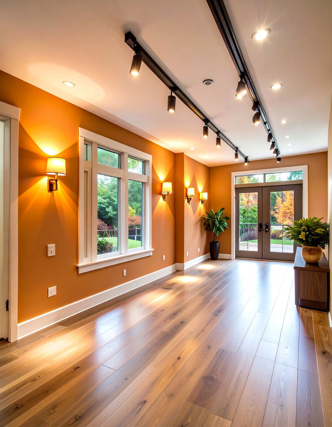 Adjustable Track Systems - 24 Entryway Lighting Ideas
