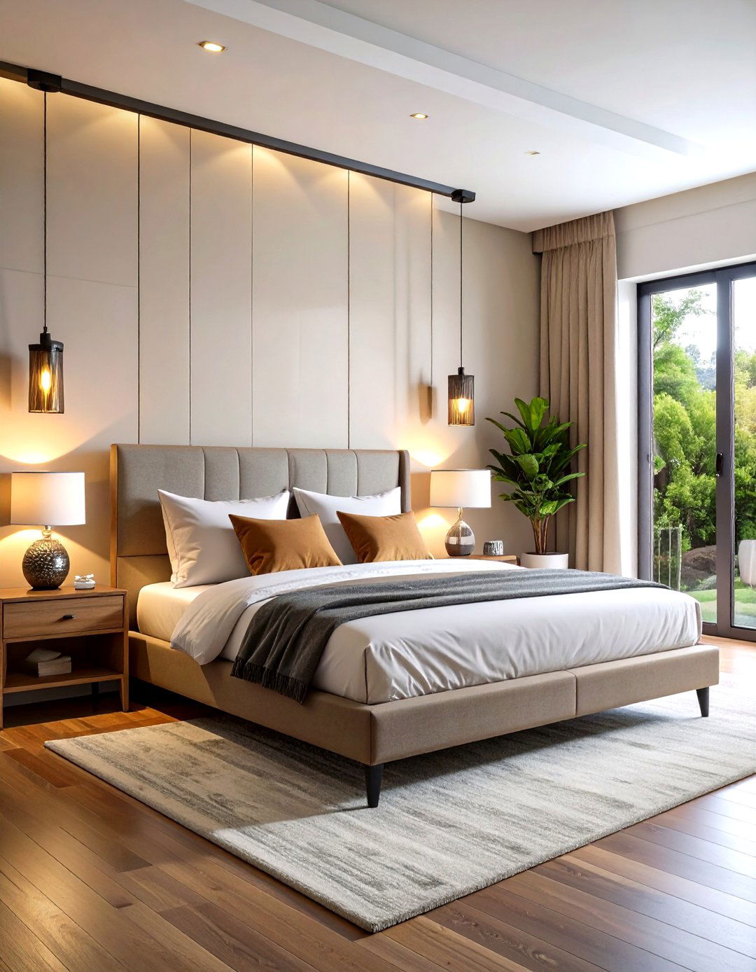Adjustable Track and Rail Systems - 24 Bedroom Wall Sconce Ideas
