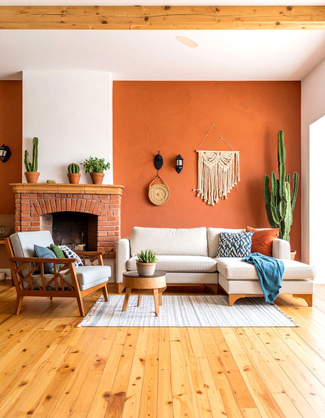 Adobe Serenity Living Room - 24 Southwest Living Room Ideas