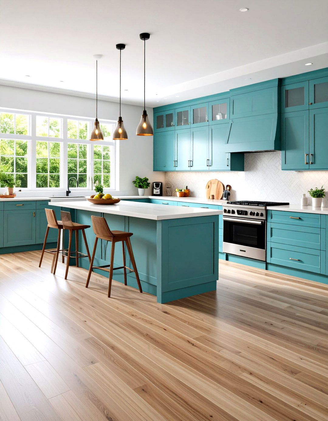 Advanced Waterproof Vinyl Technologies - 24 Kitchen Flooring Ideas