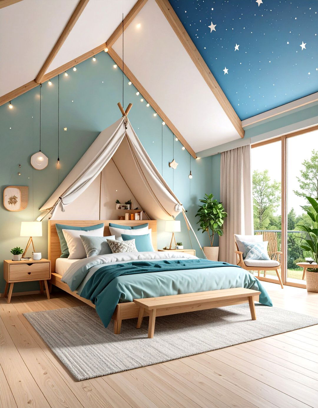 Adventure Camping Base - 24 Spiderman Room Decor Ideas