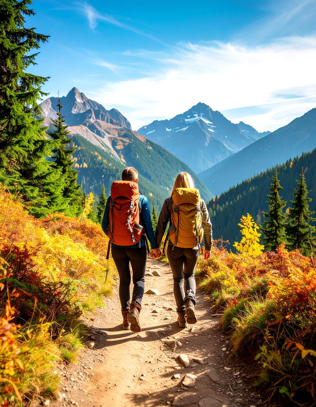 Adventure Hiking Anniversary Experience - 24 Wedding Anniversary Ideas