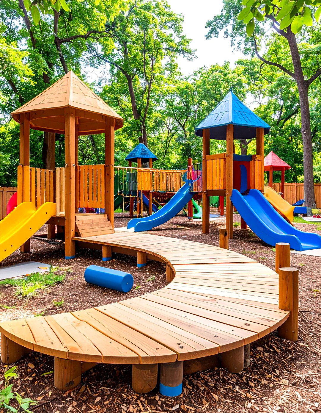 Adventure Obstacle Course Circuit - 24 Backyard Playground Ideas