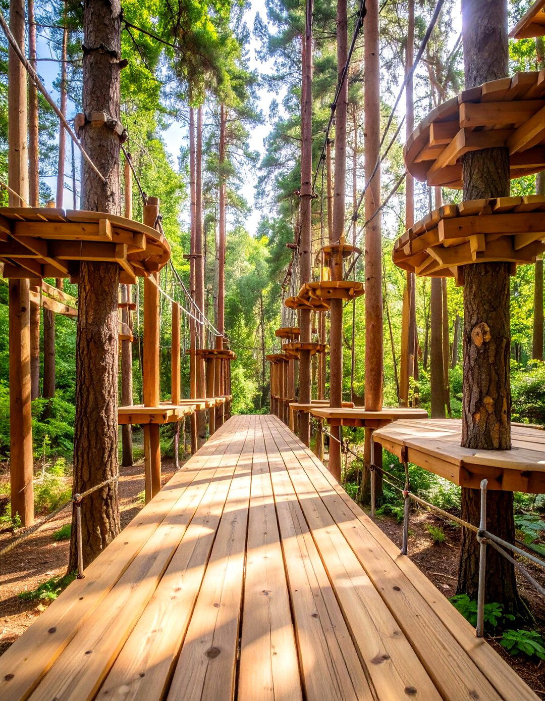 Adventure Playground Challenge Course - 24 Eyfs Outdoor Area Ideas