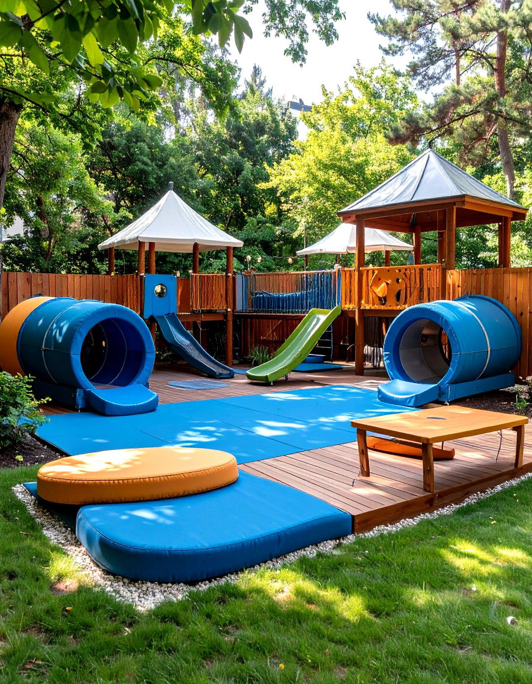 Adventure Playground Complex Catio - 24 Outdoor Catio Ideas
