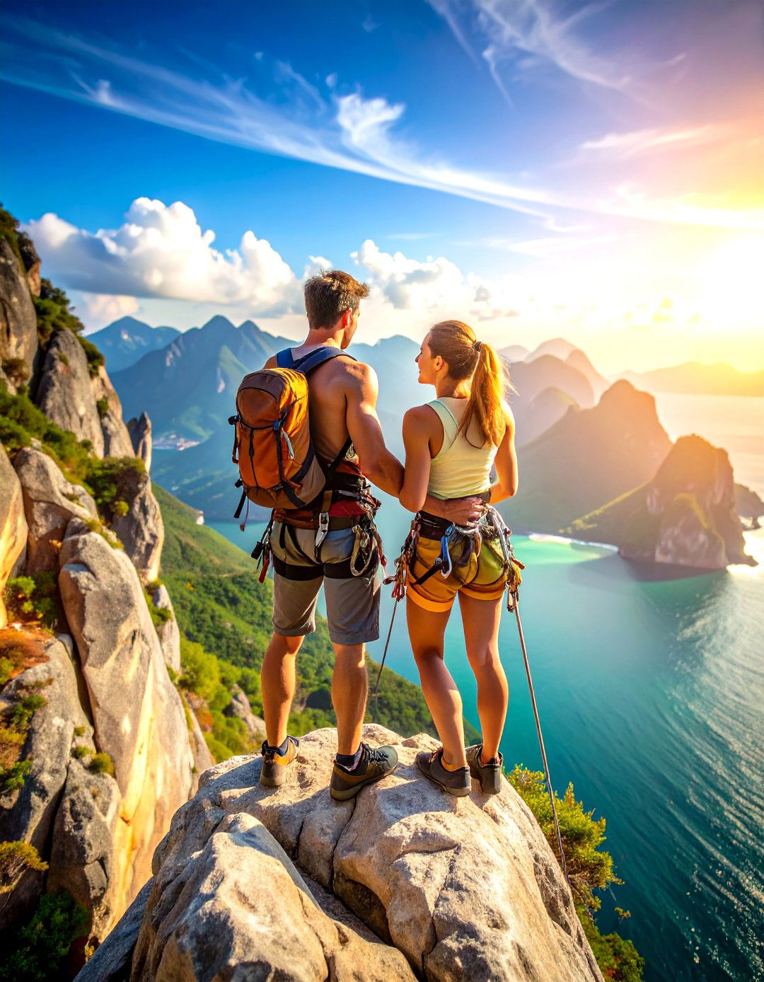 Adventure Sports Experience Day - 24 Wedding Anniversary Ideas