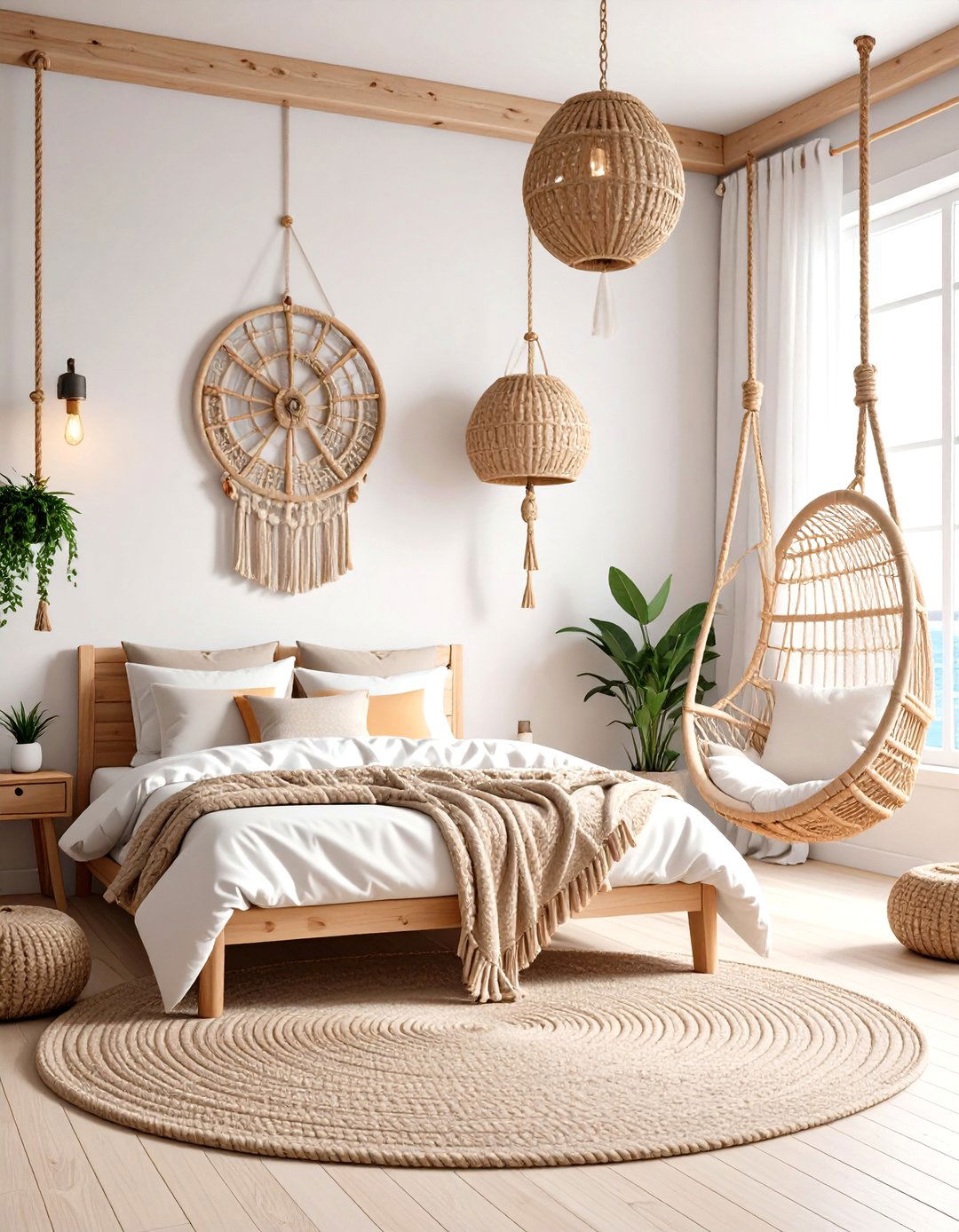 Adventurous Rope and Rigging Design - 24 Pirate-themed Bedroom Ideas