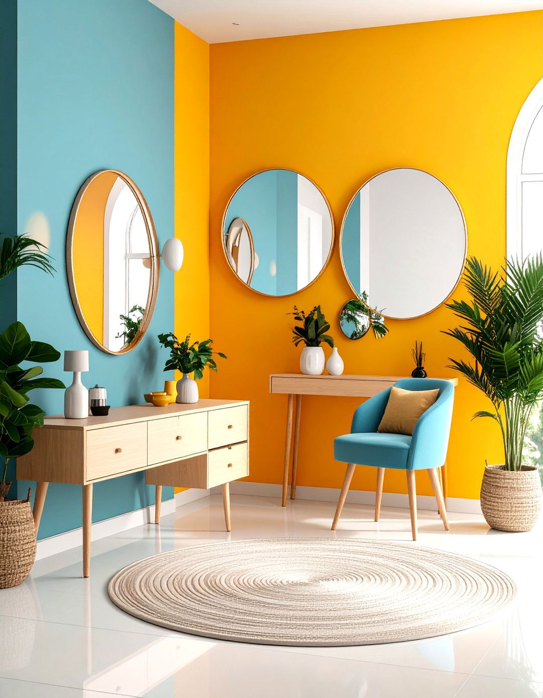 Aesthetic Mirror Content Creator Corner - 24 Content Creator Room Ideas