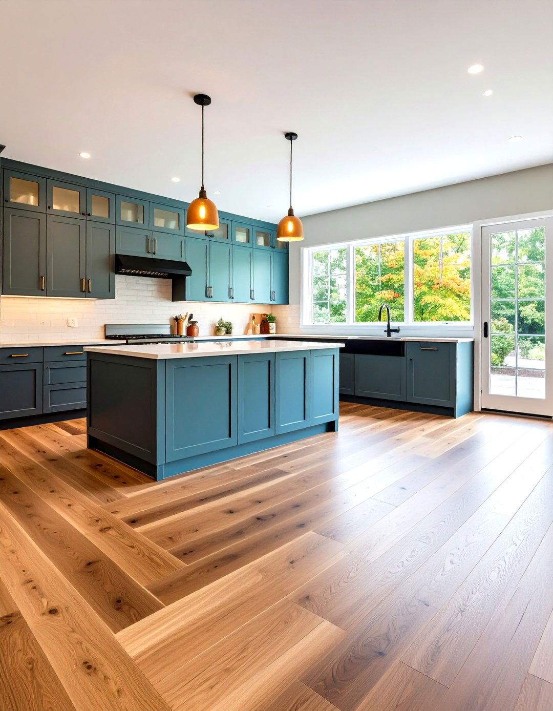 Affordable Laminate Wood Look Options - 24 Kitchen Flooring Ideas