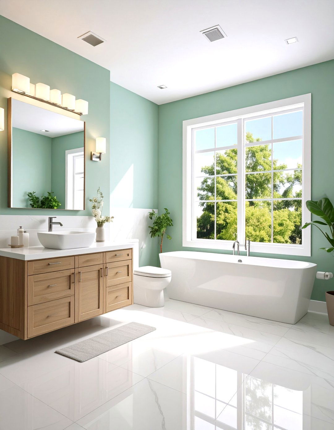 Aging in Place Bathroom with Future Ready Features - 24 Handicap Bathroom Ideas
