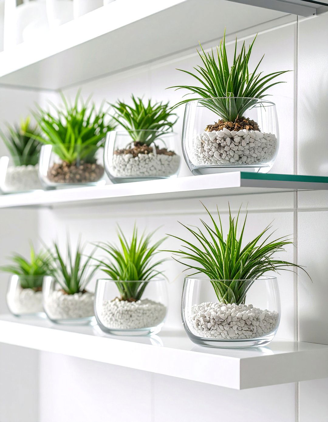 Air Plant Soil Free Growing - 24 Best Plants for Bathroom