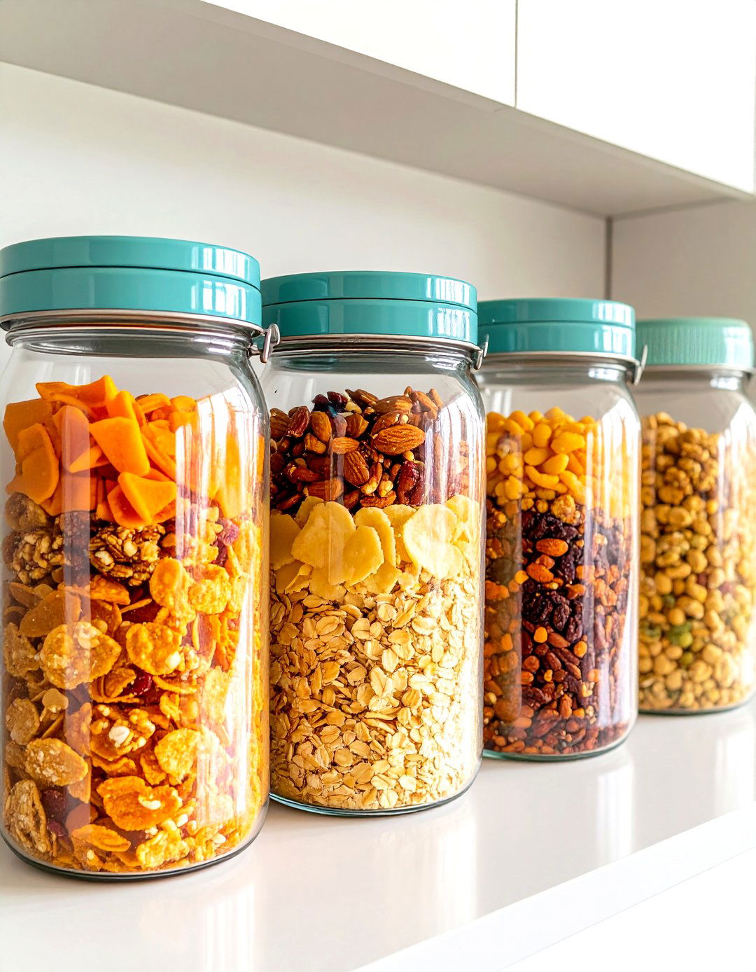 Airtight Canister Collection - 24 Snack Storage Ideas