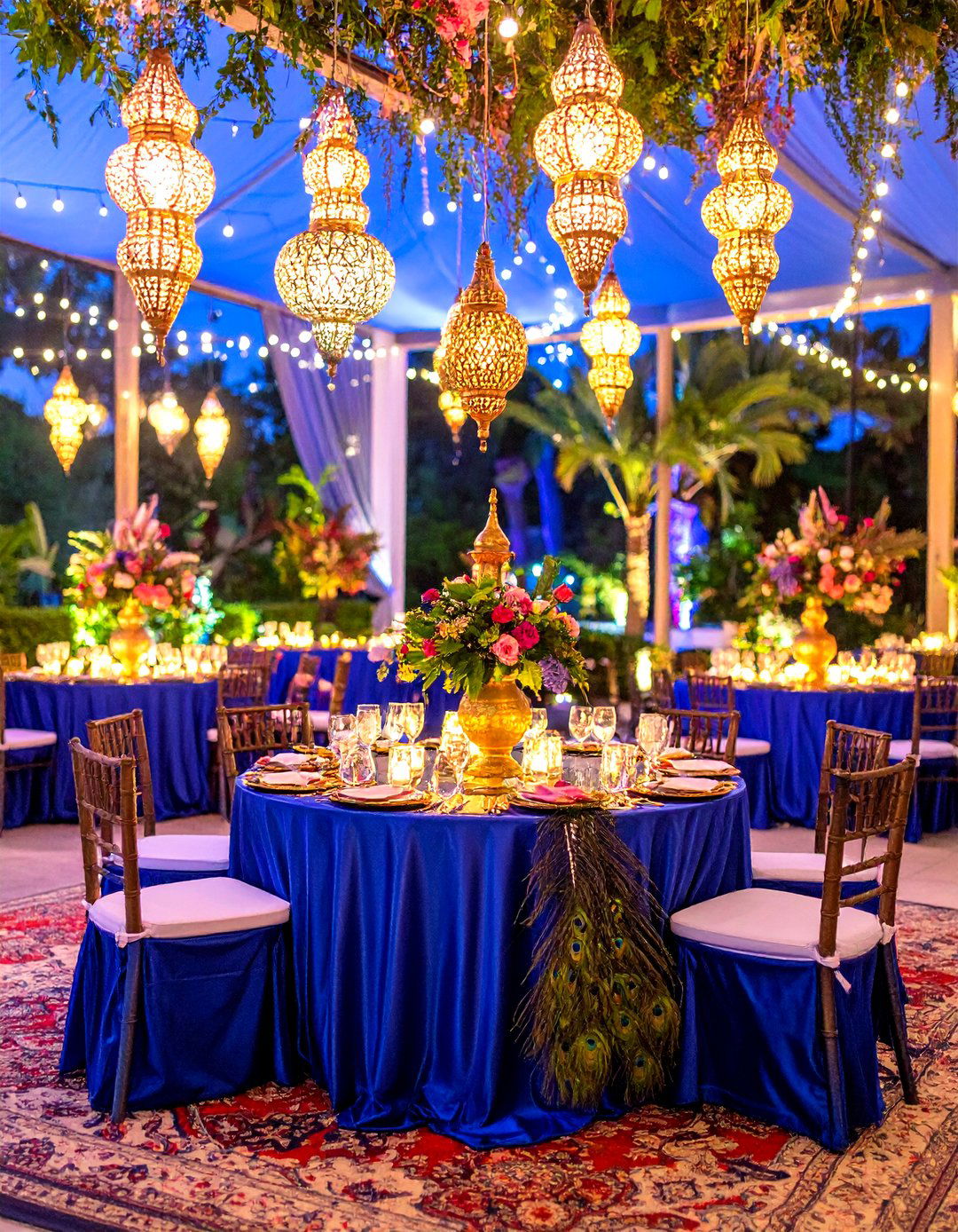 Aladdin Arabian Nights Celebration - 24 Disney Wedding Ideas