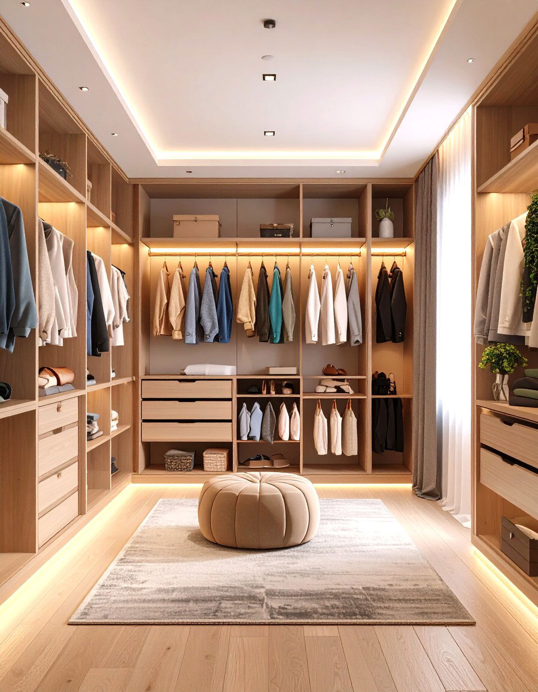 Alcove Conversion Ideas - 24 Small Dressing Room Ideas