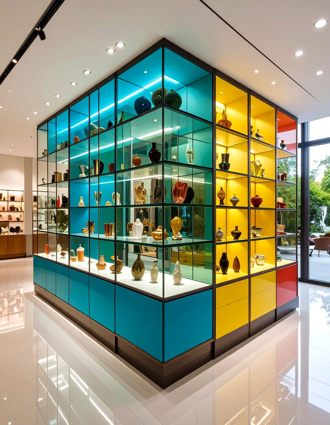 Alcove Display Cabinets - 24 Alcove Ideas