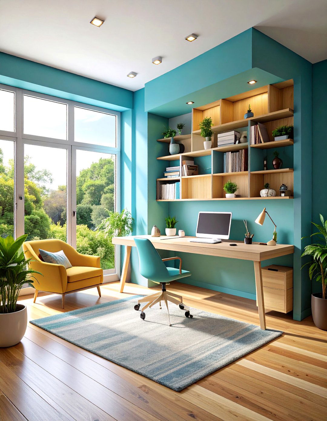 Alcove Office Sanctuary
