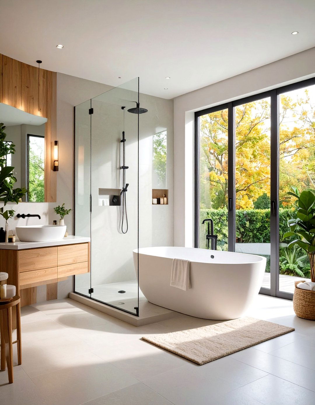 Alcove Shower Tub Combo - 24 Bathtub Ideas