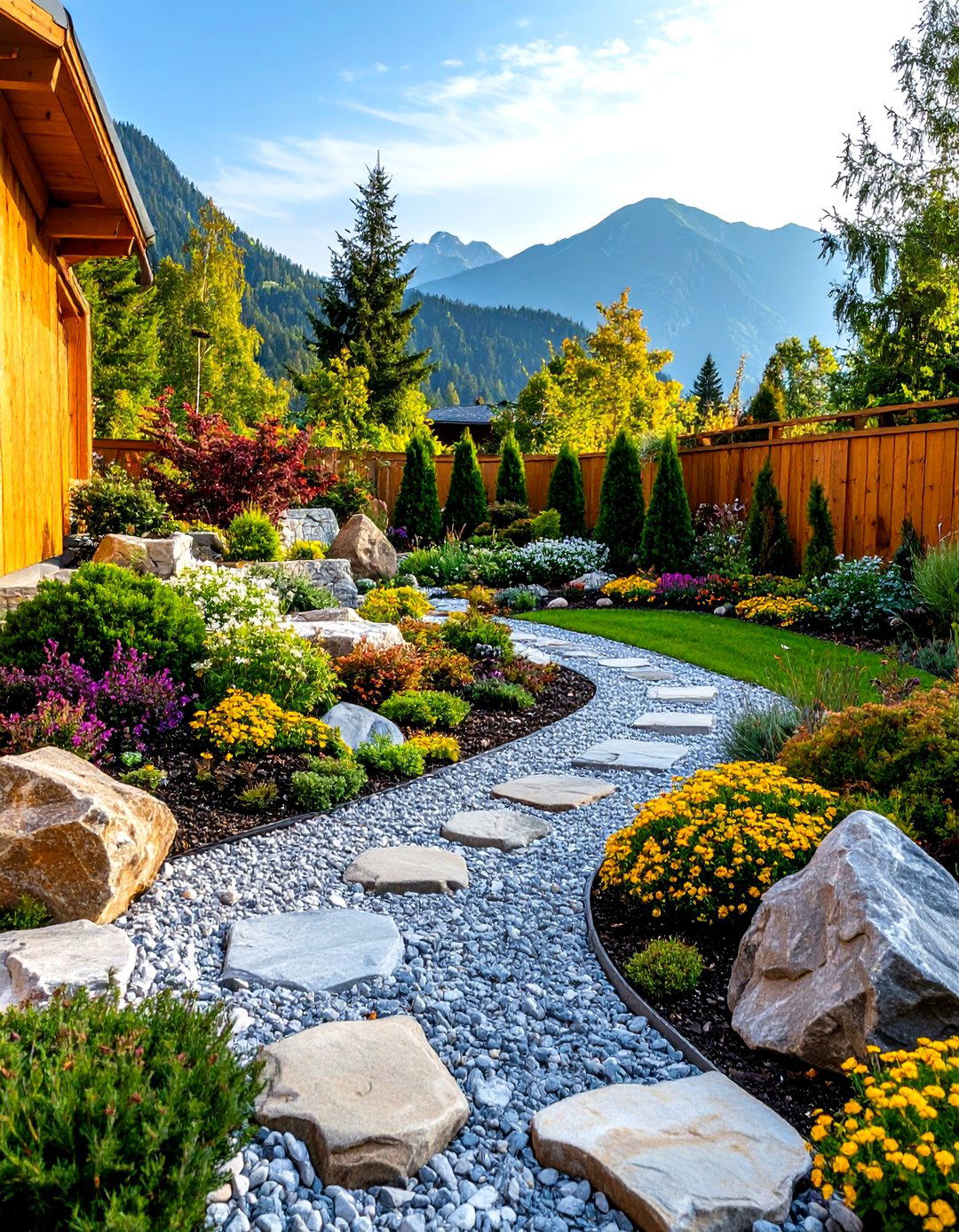 Alpine Rock Garden Terraces - 24 Tiered Garden Ideas