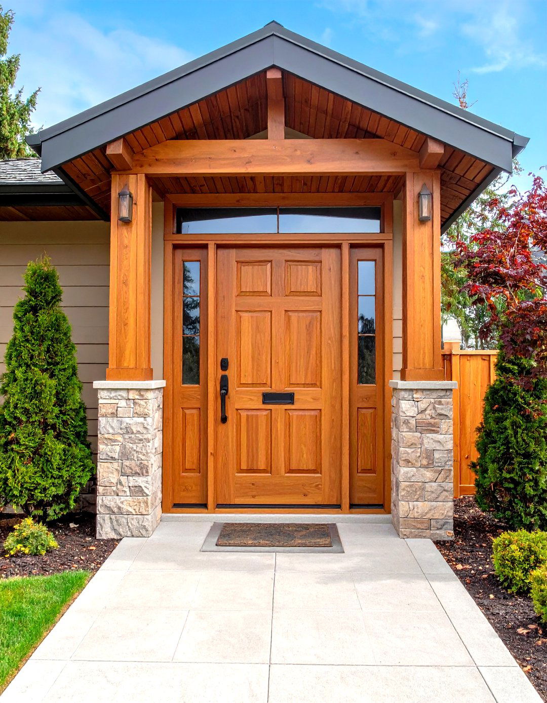 Aluminum Clad Door Trim - 24 Exterior Door Trim Ideas