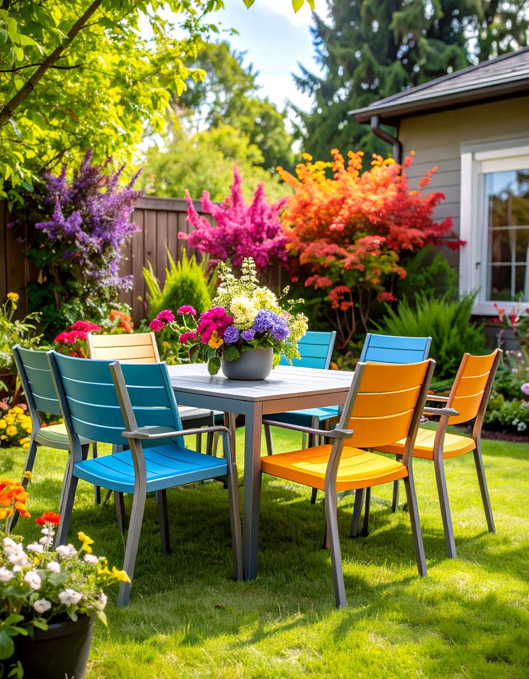 Aluminum Fire Pit Dining Chairs - 24 Fire Pit Seating Ideas