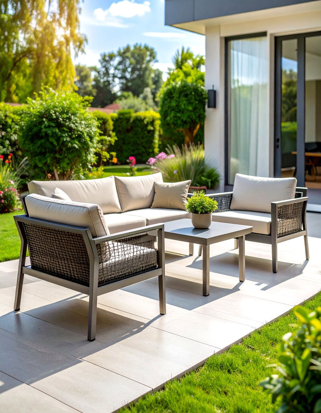 Aluminum Furniture Lines - 24 Outdoor Furniture Ideas