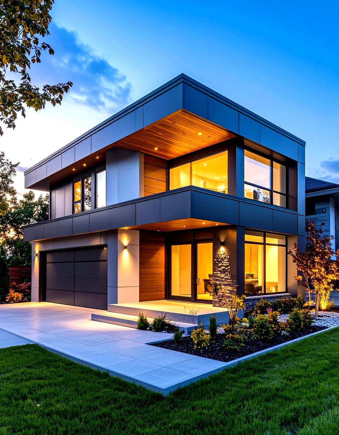 Aluminum Panel System Wainscoting - 24 Exterior Wainscoting Ideas