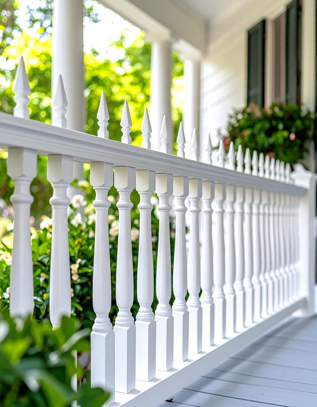 Aluminum Picket Porch Railing - 24 Porch Railing Ideas