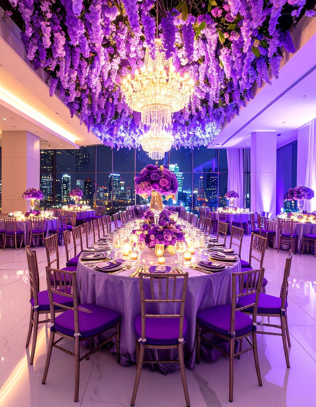 Amethyst Jewel Tone Wedding - 24 Purple Wedding Theme Ideas