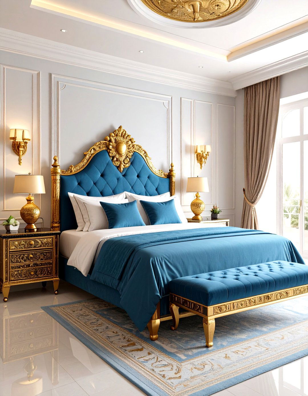 Ancient Egyptian Pharaoh Bedroom - 24 Fantasy Bedroom Ideas