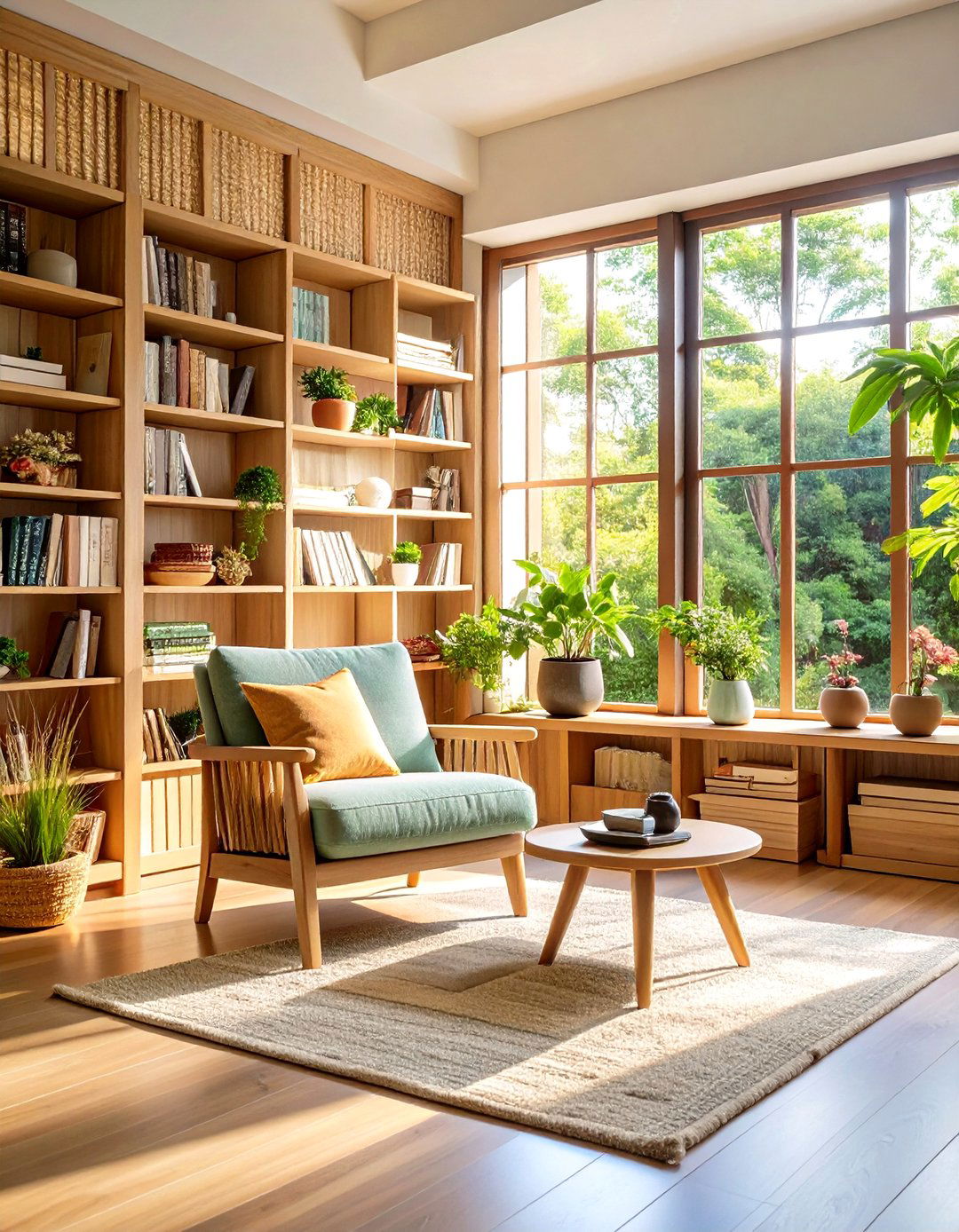 Anime Reading Nook - 24 Anime Room Ideas