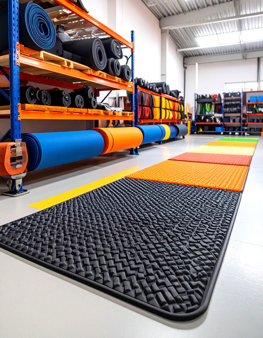 Anti Fatigue Rubber Matting - 24 Garage Flooring Ideas
