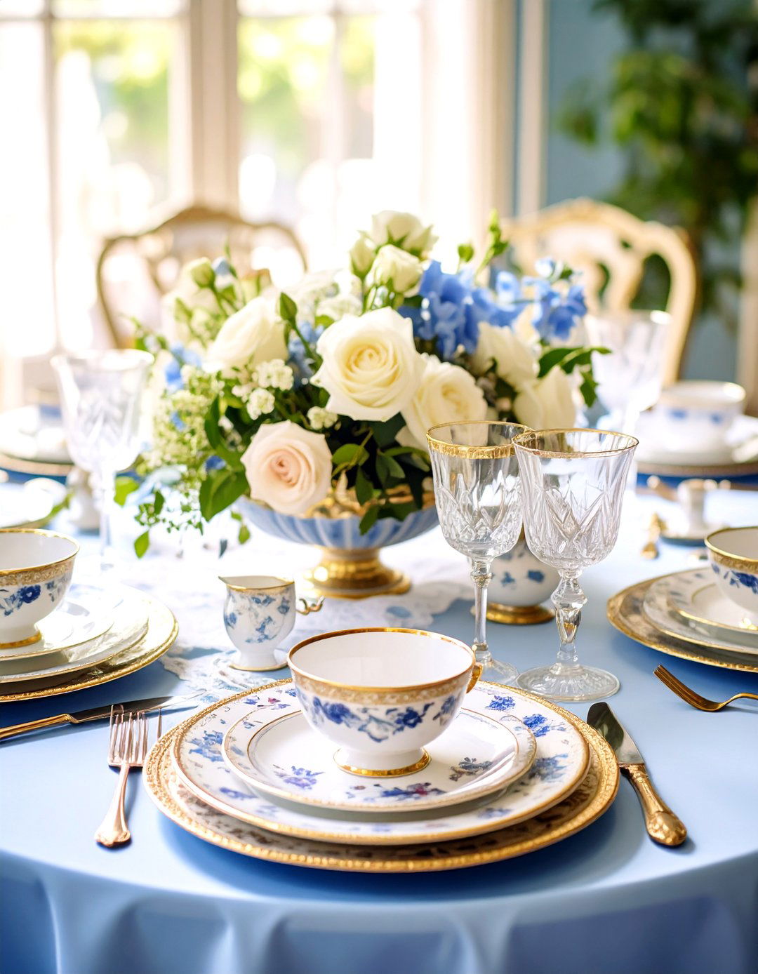 Antique China Table Settings - 24 Vintage Wedding Ideas