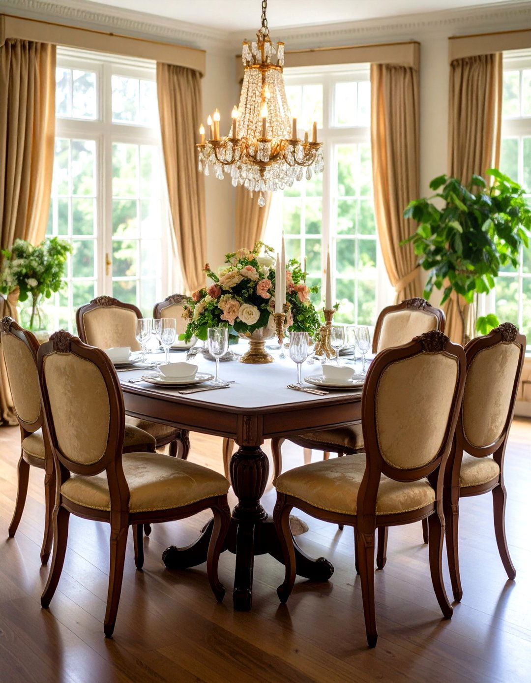 Antique Furniture Restoration - 24 Formal Dining Room Ideas